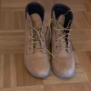 Timberland wedge boots amston